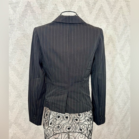 NWT Y2K XOXO pinstripe blazer size S - Picture 4 of 9
